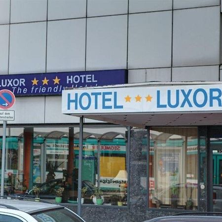 Luxor Hotel Φραγκφούρτη Εξωτερικό φωτογραφία