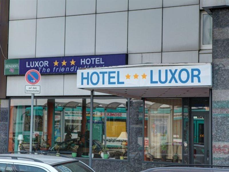 Luxor Hotel Φραγκφούρτη Εξωτερικό φωτογραφία